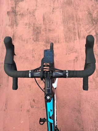 Bici Giant TCR Advanced 2 Disc + Garmin Edge 520 P