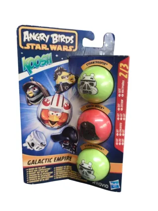 Angry Birds Star Wars Koosh Galactic Empire