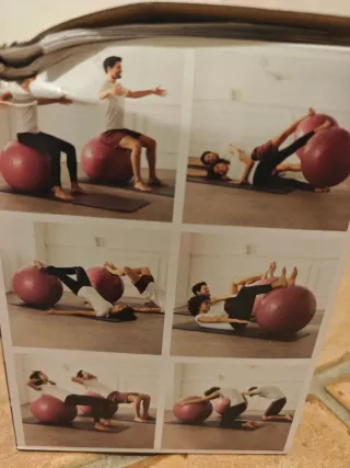 Palla Gym Allenamento Nyamba