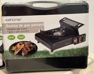 Cocina de Gas Portátil Krhuner 2.0 KW