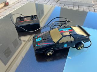 Coche radiocontrol transformable años 80