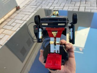 Coche radiocontrol transformable años 80