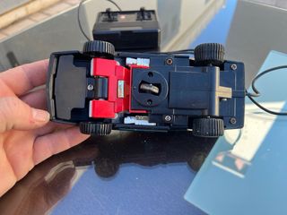 Coche radiocontrol transformable años 80