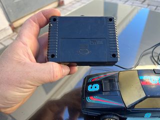 Coche radiocontrol transformable años 80