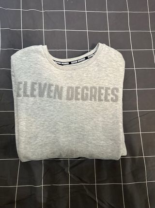 Jersey Eleven Degrees Gris