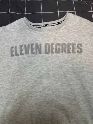 Jersey Eleven Degrees Gris