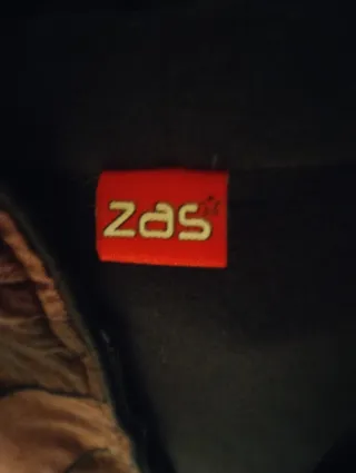 Abrigo/chaquetón largo con capucha patchwork