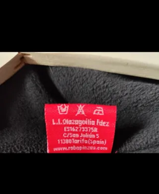 Abrigo/chaquetón largo con capucha patchwork