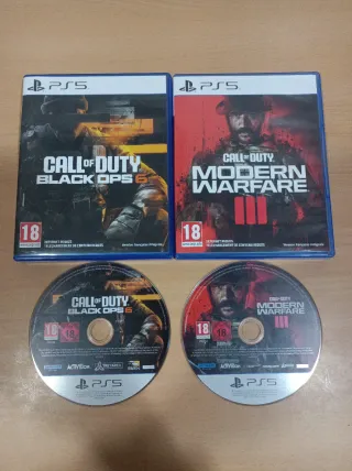 Pack Call of Duty PS5: Black Ops 6 y MW III