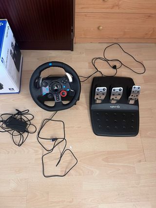 Volante Logitech G29 PS4/PS5/PC