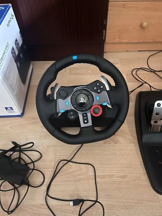 Volante Logitech G29 PS4/PS5/PC