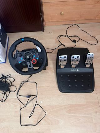 Volante Logitech G29 PS4/PS5/PC