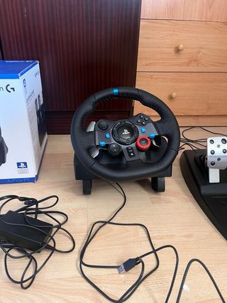 Volante Logitech G29 PS4/PS5/PC