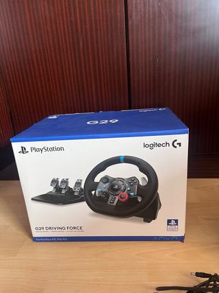 Volante Logitech G29 PS4/PS5/PC