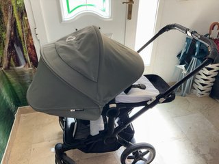 Bugaboo Donkey 5: 2 sillas, 1 capazo, 1 cesta