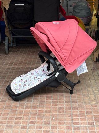 Bugaboo Donkey 5: 2 sillas, 1 capazo, 1 cesta