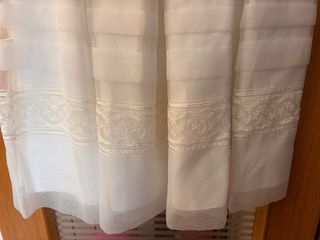 Vestido de Comunión Blanco Niña