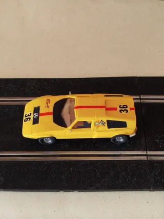 Scalextric.