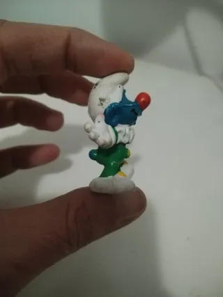 Figura Pitufo Payaso