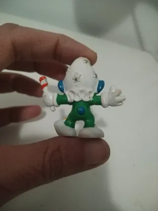 Figura Pitufo Payaso