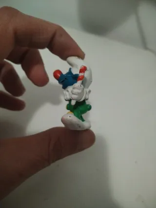 Figura Pitufo Payaso