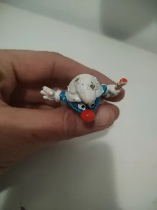 Figura Pitufo Payaso