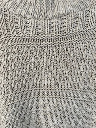 Jersey de punto beige