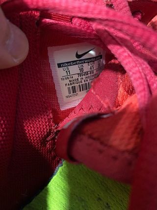 Scarpe Nike Rosse e Bianche