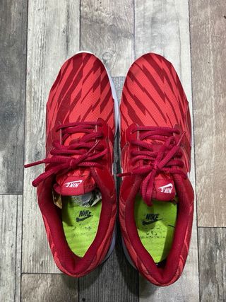 Scarpe Nike Rosse e Bianche