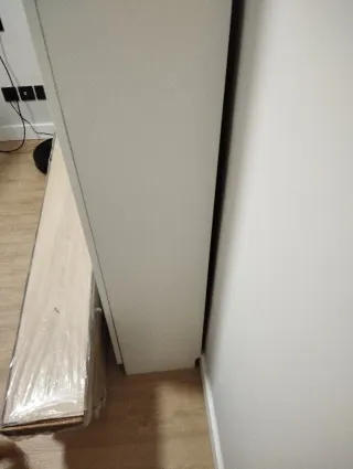 2 Estanterías Billy Ikea Blancas