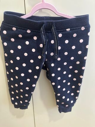 Conjunto chándal bebé niña corazón