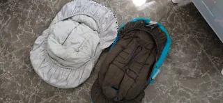 Saco tuc tuc de invierno para silla de paseo