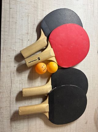 Set de palas ping pong