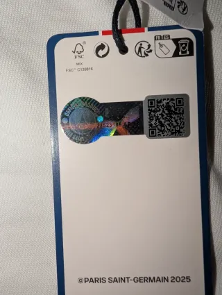 Camiseta PSG x Lefties Talla L