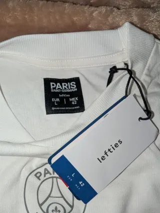 Camiseta PSG x Lefties Talla L