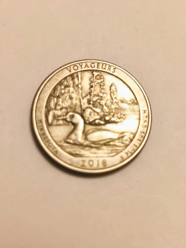 Seis Monedas de coleccion USA son seis.