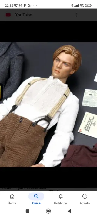 Figura Jack Dawson 1/6