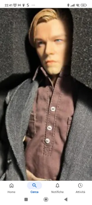 Figura Jack Dawson 1/6