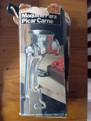 Máquina de Moer Carne SPONG 25