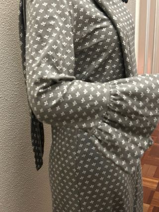 Vestido Almatrichi Gris Talla L