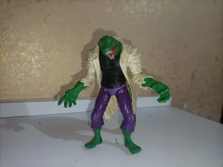 Hasbro Lizard - Spiderman 2010 3 3/4" Sewer clash