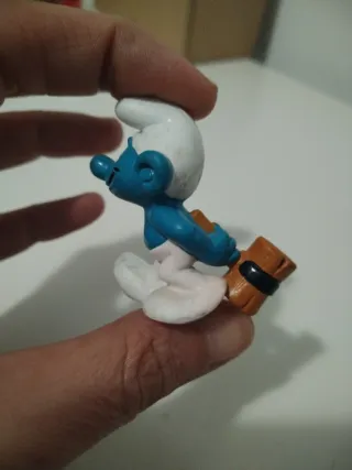 Figura Pitufo Martillo