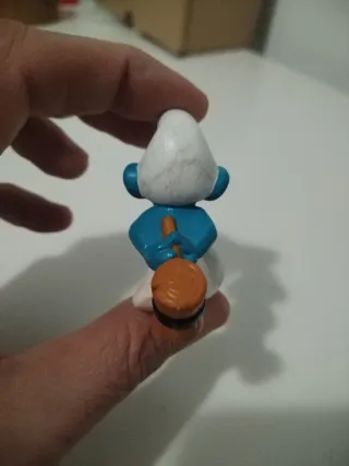 Figura Pitufo Martillo