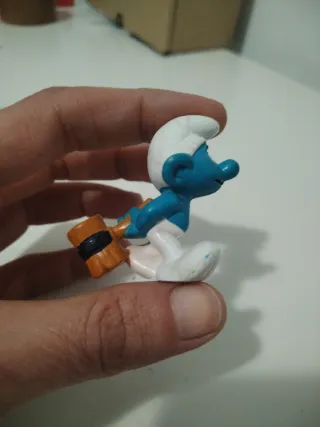 Figura Pitufo Martillo