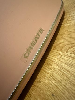 Tostadora Create Retro Rosa
