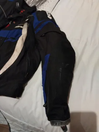 Chaqueta de moto para hombre talla L