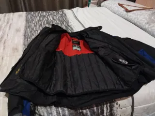 Chaqueta de moto para hombre talla L