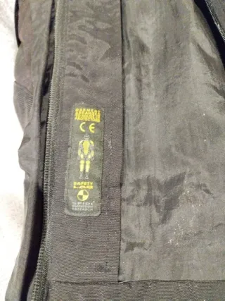 Chaqueta de moto para hombre talla L