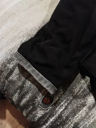 Chaqueta de moto para hombre talla L