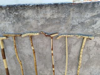 Bastones artesanales de madera únicos